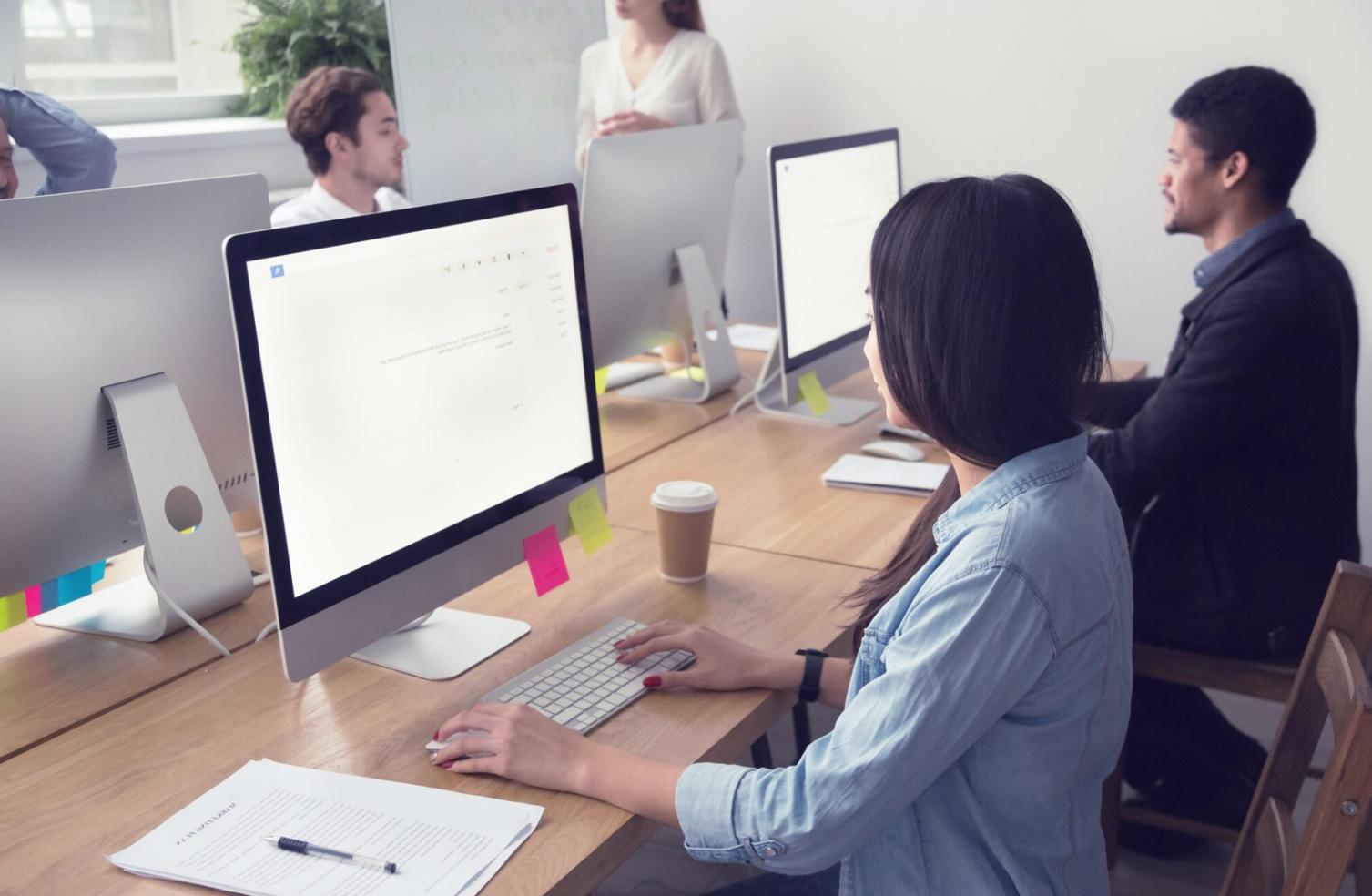 SEO Analytics webinar session interface